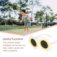 thumbnail image 4 of Sonducket Gafas de protección solar Suministros de ropa personalizados Gafas de fiesta Ropa de cumpleaños Gafas de sol para niños Vacaciones Type3 NO3, 4 of 6