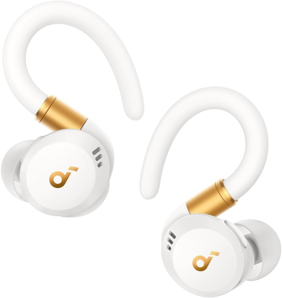 Restored Like New soundcore Sport X20 by Anker, True-Wireless Workout Earbuds, Rotatable and Extendable Ear Hooks (Refurbished)