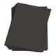 thumbnail image 1 of Paquete de 10 hojas de aglomerado S con impresión superfina, color negro, 1 of 6