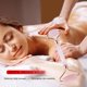 thumbnail image 5 of Natural Jade Stone Guasha Board Body Health SPA masajeador de raspado (rosa) Tmvgtek Cuidado Belleza, 5 of 9