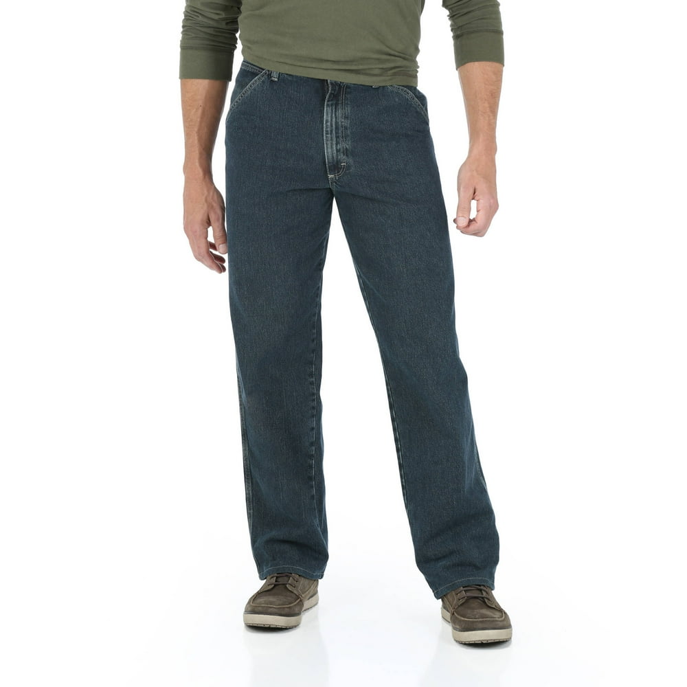 Wrangler - Wrangler Big Men's Carpenter Fit Jeans - Walmart.com ...