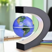 Levitation Anti Gravity Globe Magnetic Floating Globe World Map with LED Light