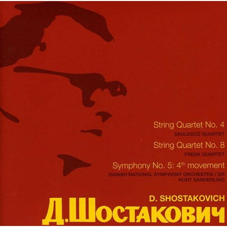 - String QRTS Nos. 4 & 8 / Sym No. 5: 4th Movement