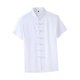 thumbnail image 3 of Ropa China Camisa Tang Mangas cortas Ropa de moda Uniforme Ropa de Kung Fu, 3 of 8