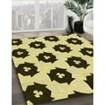 thumbnail image 2 of Ahgly Company Indoor Rectangle Patterned Bakers Brown Area Rugs, 7' x 10', 2 of 6