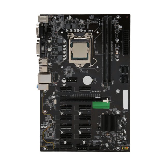 Gaming PC Motherboard, 8G DDR4 Motherboard CPU Combo G3930 CPU For Desktop PC