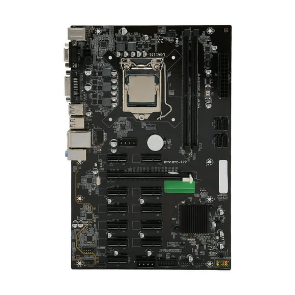 Gaming PC Motherboard, 8G DDR4 Motherboard CPU Combo G3930 CPU For Desktop PC
