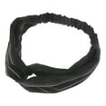 thumbnail image 4 of Unique Bargains 1 Pc Fashion Cross Elastic Hairband for Women Black, 4 of 6