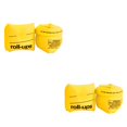 thumbnail image 3 of Sonducket 2 uds anillos de brazo de PVC inflable mangas de brazo de natación bandas espesar adultos niños anillos de brazo de natación Type6 NO6 Sonducket CBP156113, 3 of 6