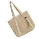 thumbnail image 4 of Bolso de playa tejido de gran capacidad, bolso de verano tejido, bolso de hombro para vacaciones al aire libre, 4 of 8