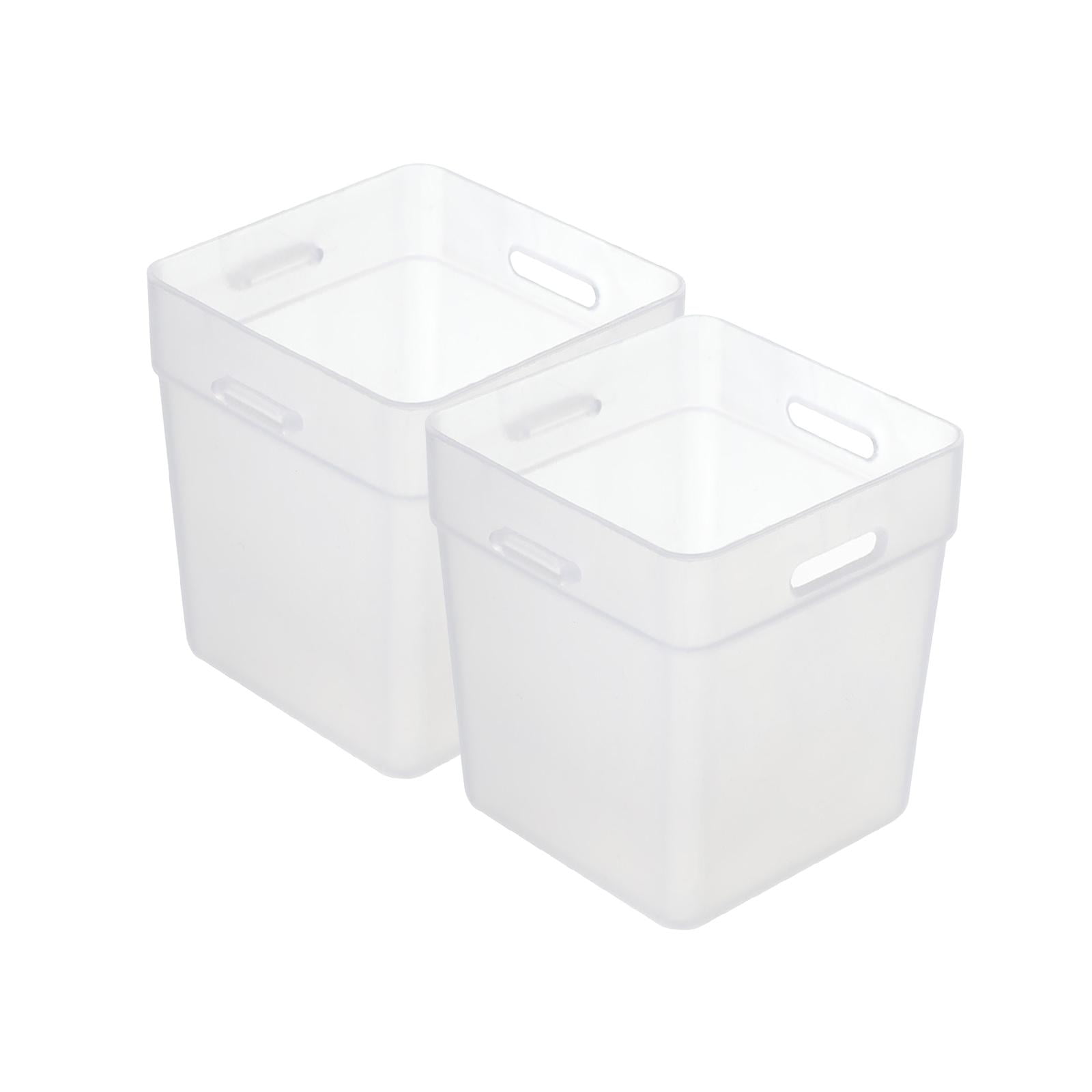Contenedores De Almacenamiento Organizador Para Nevera, Caja De  Almacenamiento Para Puerta Lateral Organizacion Para Frigorifico  Organizador Para Aperitivos Cajon Para Nevera Organizador De Nevera, image size:1600x1600