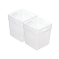 thumbnail image 2 of 2x2x Caja Organizadora Para Refrigerador Caja De Puerta Lateral Para Refrigerador Para Gabinetes De Frutas, 2 of 8
