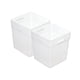 thumbnail image 2 of Caja Organizadora Para Refrigerador De 3 X 2 X Caja Lateral Para Puerta De Refrigerador Para Gabinetes De Frutas Color, 2 of 8