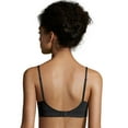 thumbnail image 2 of Women's Maidenform DM0074 FlexBack Modern Demi Bra (Black 34A), 2 of 4