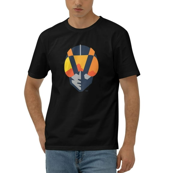 Las Vegas Aviators Men'S 170g Combed Cotton Short Sleeve T-Shirt