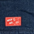 thumbnail image 2 of Wild Ass Lined Denim Chore Coat - X-Large, 2 of 2