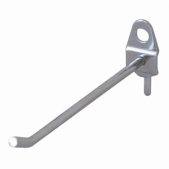 Manufacturer Varies Single Rod Pegboard Hook,4 In,PK10 5TPD2