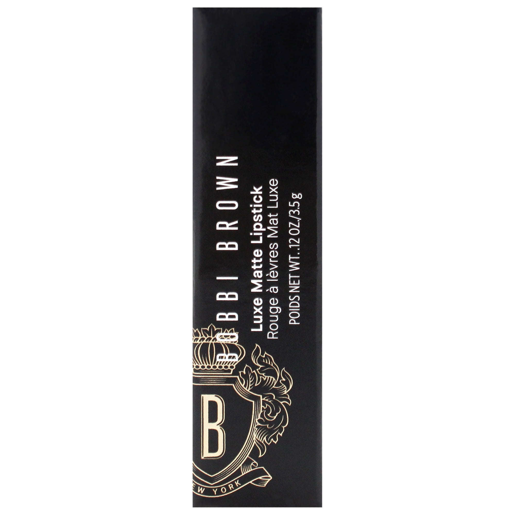 Bobbi Brown Luxe Matte Lipstick - Afternoon Tea , 0.12 oz Lipstick