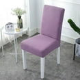 thumbnail image 3 of CAROOTU Housse de Chaise Universelle Extensible Antidérapante Anti-Poussière, 3 of 7