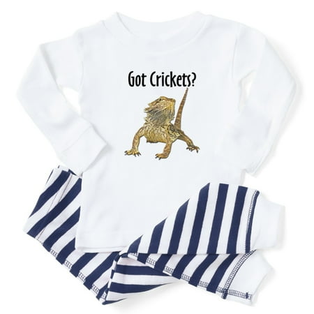 

CafePress - Beardie 10X10 - Toddler Long Sleeve Pajama set