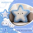 thumbnail image 3 of Wizlet Jellyfish Plushie Toy, 7.8Inches Stuffed Animal Plush, Plushy and Jellyfish with Soft Fabric and Stuffing, Chubby Body Pillow Plush Animal Toys (A), 3 of 5
