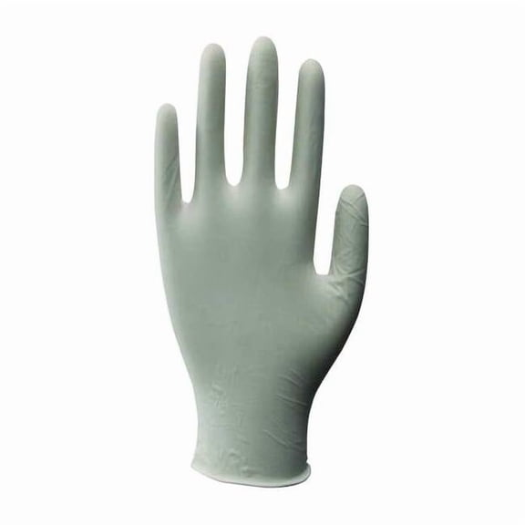 Condor Disposable Gloves,Rubber Latex,S,PK100 48UM24