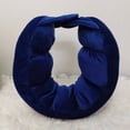 thumbnail image 4 of Almohada para El Cuello Extraíble con Forma de Vellón de Cristal Almohada para El Cuello Almohada para El Dormitorio Sala de Estar Almohada de Lectura, 4 of 5