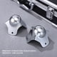 thumbnail image 5 of Protectores de esquina de la pelota 8pcs Protectores de borde de esquina para el gabinete de vuelo Estuche de almacenamiento de vuelo, 5 of 7
