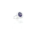 thumbnail image 4 of Juego de Joyería Estambul de Plata 0.925 con Cristal y Piedra Morado 3 Piezas, 4 of 4