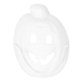 thumbnail image 2 of piezas de máscara blanca para adultos, máscara de dibujo DIY en blanco, accesorio de fiesta de disfraces de Halloween (calabaza), 2 of 8