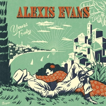 Alexis Evans - Yours Truly - Music & Performance - Vinyl