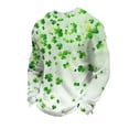 thumbnail image 1 of Mens Pajama Shirt for Men Long Sleeve Solid Color Casual Loose Fit Tops 1 Pc, 1 of 6