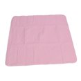 thumbnail image 2 of Waterproof Bed Pad Strong Water Absorption Soft Washable Incontinence Bed Pad for Kids Elderly People for Home Pink, 2 of 5