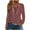 Wine, variant on Karight Long Sleeve Shirts for Women Fall Fashion 2025 Dressy Casual Blouses
