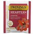 thumbnail image 3 of Twinings, Superblends, Heartea with Vitamin B1, Raspberry, Hibiscus Herbal Tea, Caffeine Free, 16 Tea Bags, 1.12 oz Pack of 2, 3 of 3