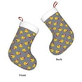 thumbnail image 3 of Christmas Duck Personalized Christmas Stocking 18" Large Xmas Stockings Christmas Ornaments for Family Christmas Decorations, 3 of 7
