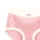 thumbnail image 3 of Gibobby Ropa Interior con Entrenamiento Las mujeres en la cintura son puramente ahuecadas y levantan las nalgas bragas breves puras(Rosa, M), 3 of 4