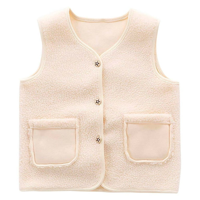 Christmas Gifts Deals 2022,Jovati Baby Clothes Fashion Inner Vest Baby to  Toddler Girls Boys Fleece Vests Unisex Warm Hooded Infants Sleeveless  Waistcoat Fall Winter Spring,On Clearance 