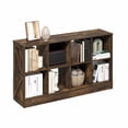 thumbnail image 5 of Furinno Jensen Farmhouse 8-Cube Display Bookcase, Bookshelf, Amber Pine, 5 of 5