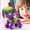 B, variant on A Purple Interactive Robot Dog Toy With Touch Sensor Recording Lights Electronic Pet