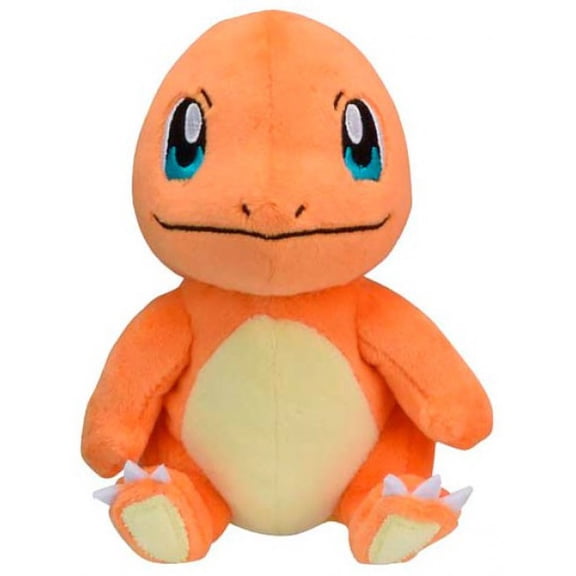 Collectible Pokemon Center: Sitting Cuties: Charmander Plush # 4 - Generation 1