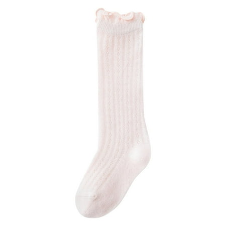 

Baby Socks Fashion New Pattern Thin Comfortable and Breathable Socks Pink M