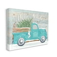 thumbnail image 4 of Stupell Industries Rustic Hello Winter Truck Holiday Painting Gallery Wrapped Canvas Art Print Wall Art, 20 x 16, 4 of 8