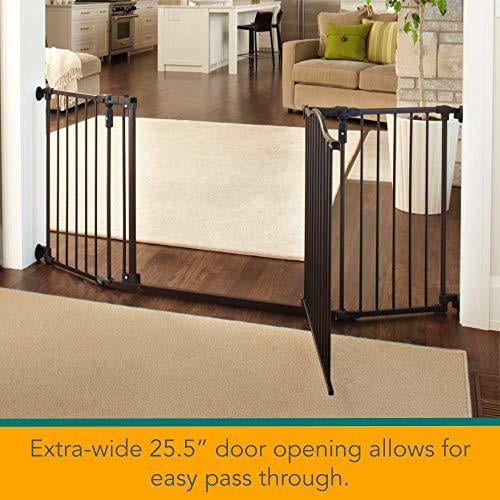 pet gate 72 inches wide