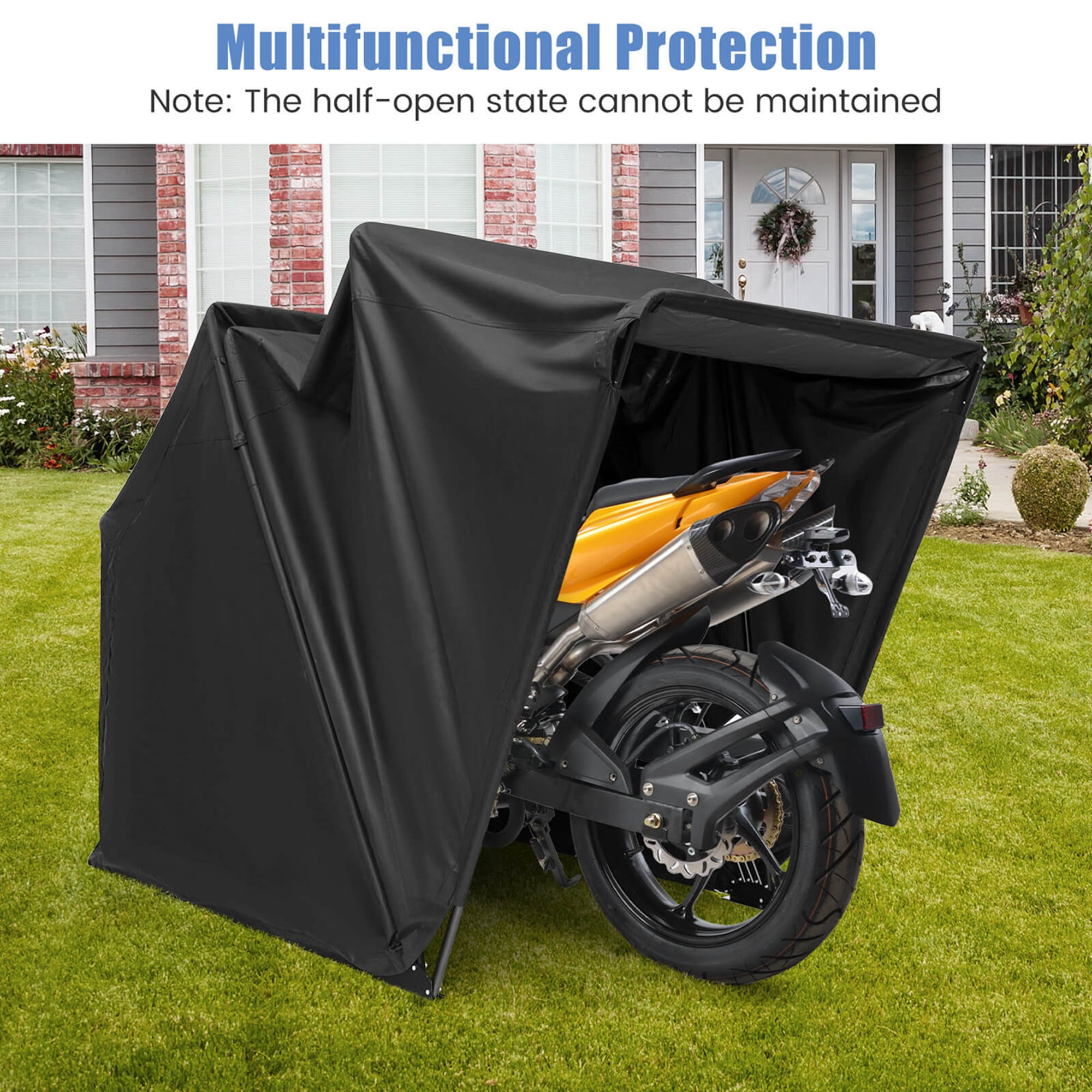 Costway Waterproof Scooter Cover, Bike & Bicycle Rain