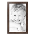 thumbnail image 2 of ArtToFrames 18" x 30" Walnut Picture Frame, 18x30 inch Brown MDF Poster Frame (WOM-5298), Pack, 2 of 8