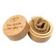 thumbnail image 5 of sweethay DIY rústica boda anillo de caja soporte boda anillo portador caja compromiso grabado anillos caja Type6 NO6, 5 of 6