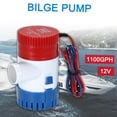 thumbnail image 3 of Bomba de achique Bomba eléctrica de 12V Bomba de achique marina 1100GPH Bomba de agua sumergible par Abody Bomba de achique, 3 of 7