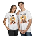 thumbnail image 4 of Hello Fall Ragdoll Football Welcome Autumn with Leaves Pumpkins Shirt T-shirt Unisex Merch Cat Lover Kitten Owner Gifts Idea - 00012, 4 of 6