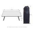 thumbnail image 4 of De Picnic Plegable De Aleación De Aluminio Con Ruedas Para Acampar Eigraketly OD007290-00, 4 of 6